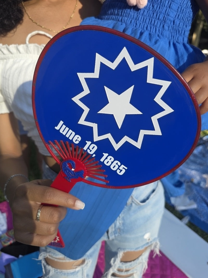 Juneteenth Commemorative Fan – Ultra Breeze Edition
